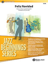 Feliz Navidad Jazz Ensemble Scores & Parts sheet music cover Thumbnail